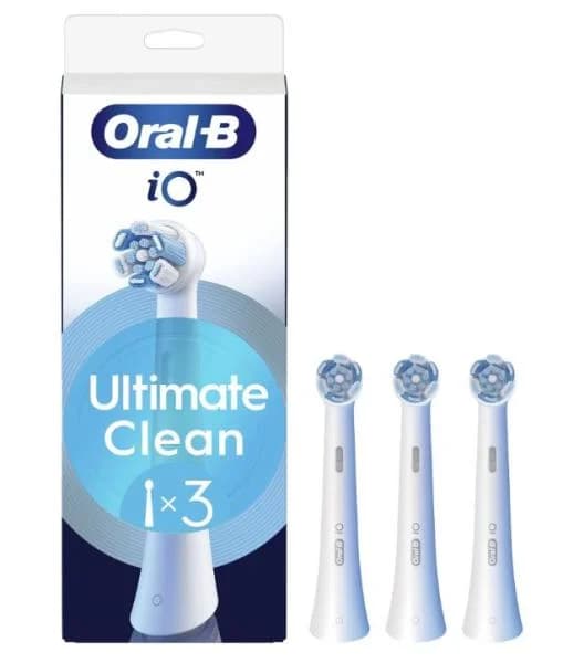 Oral-B Cabeças de Substituição iO Ultimate Clean 3 Unidades