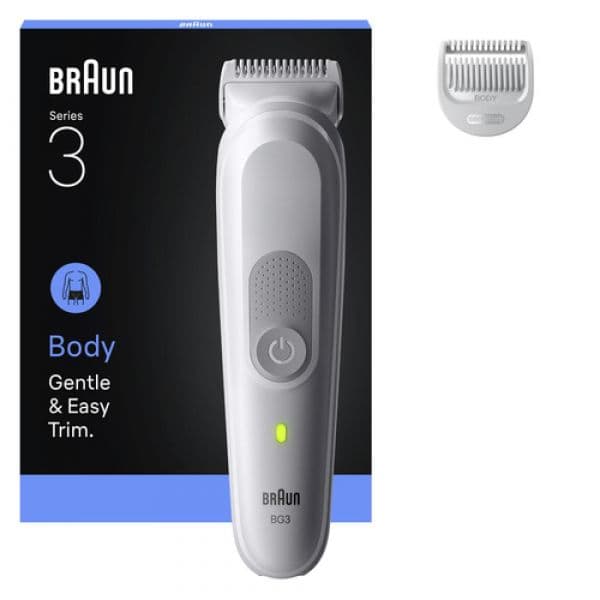 Braun Aparador de Pelos Corporais BG3500