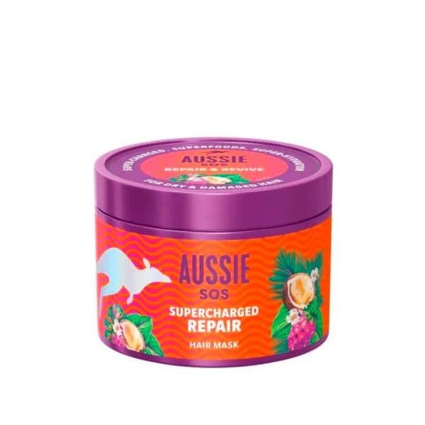 Aussie Sos Supercharged Repair Máscara para Cabelo 500ml
