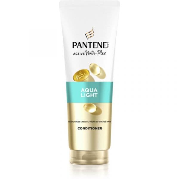Pantene Pro-v Active Nutri Plex Aqua Light Condicionador para Cabelo 275 ml