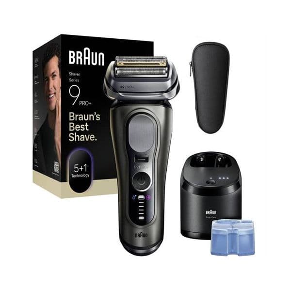 Braun Máquina de Barbear Series 9 Pro+ 9655cc