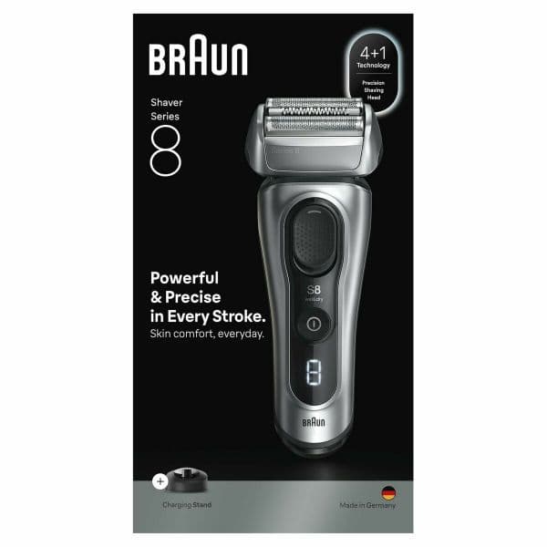 Braun Máquina de Barbear Series 8 8617s Silver