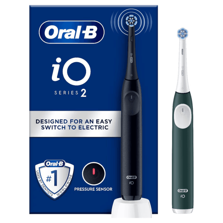 Oral-B iO Série 2 Duo Preto/Verde Floresta