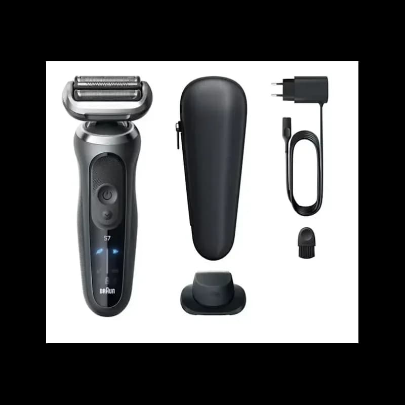 Braun Máquina de Barbear Series 7 72-G1200s Cinzento
