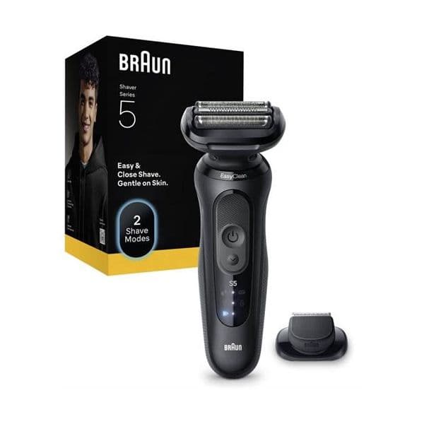 Braun Máquina de Barbear Series 5 52-N1200s Preto