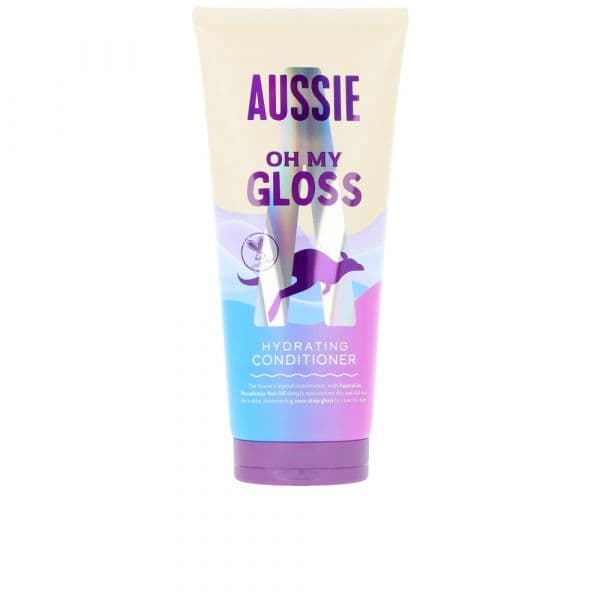 Aussie Oh My Gloss Condicionador Cabelo Brilhante e Hidratado 200ml