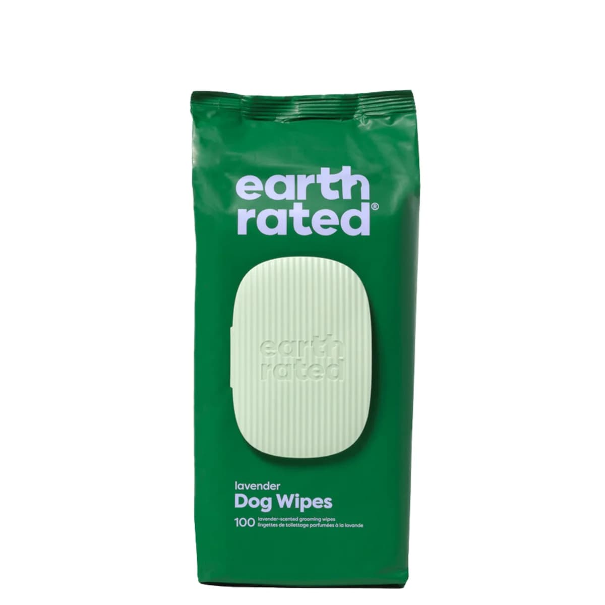 Earth Rated Toallitas Bio Lavanda 100 Unidades