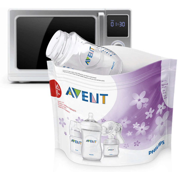 Philips Avent 5 Sacos para esterilização microondas - 177SCF297/05