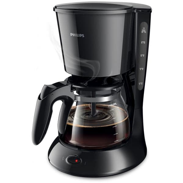 Máquina de Café Philips Máquina de Café Filtro HD7461/20 Preto