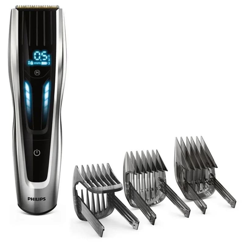 Aparador Philips HC9450 | 400 posições, 120min, Titânio