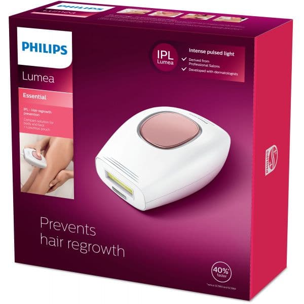 Philips Depiladora IPL Lumea Essential SC1985/00