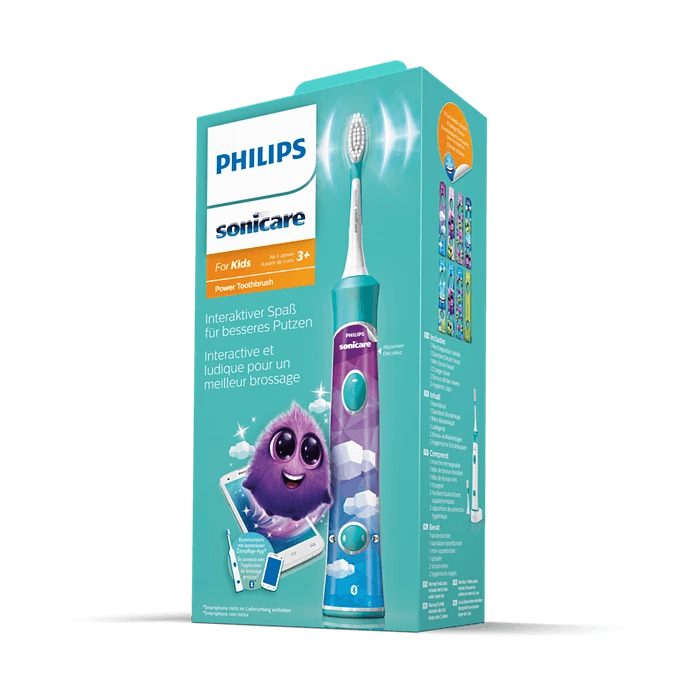 Philips Sonicare Kids Escova de Dentes Elétrica +3A