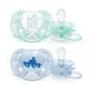 Philips Avent Pack 2 Ulta Soft Chupeta Decorada Menino 0-6M