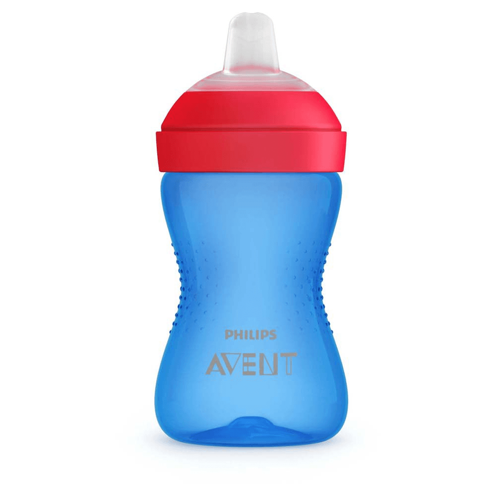 Copo de Aprendizagem com Bico Macio Philips Avent Azul/ Vermelho