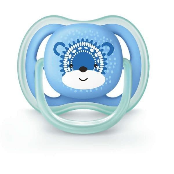 Philips Avent Chupeta Ultra Air Urso Polar Menino 6/18M