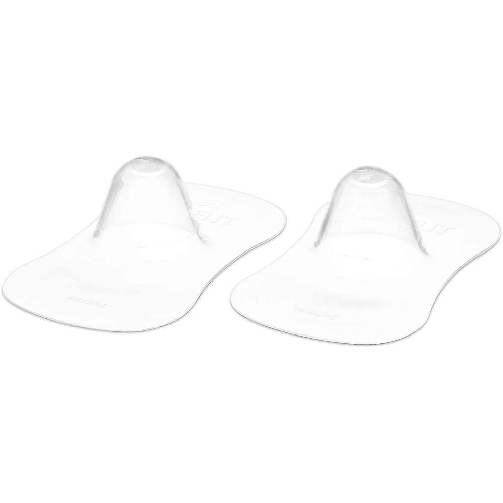 2 Protetores de Mamilos em Silicone Philips Avent Tamanho S