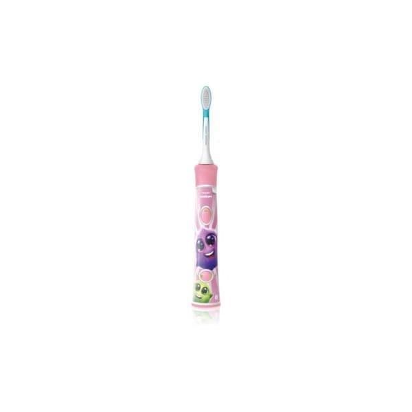 Philips Sonicare For Kids 3+ HX6352/42 Escova de Dentes Elétrica Sónica com Bluetooth para Crianças Pink
