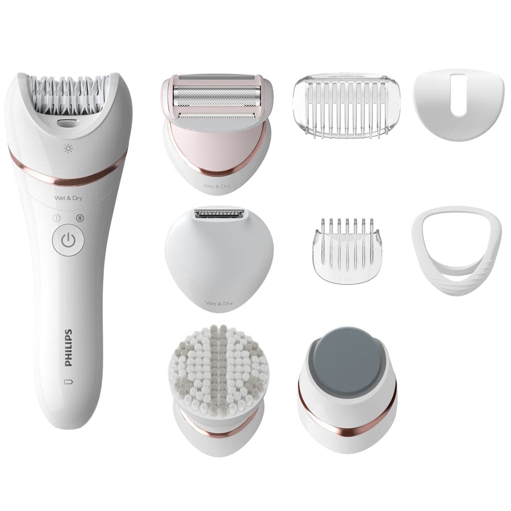 Depiladora Philips BRE740/10 | Wet & Dry, 2 velocidades, 32 pinças