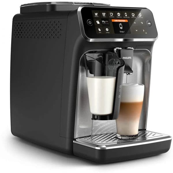 Máquina de Café Philips Cafeteira Superautomática 4300 Series EP4346/70 Preto Prateado