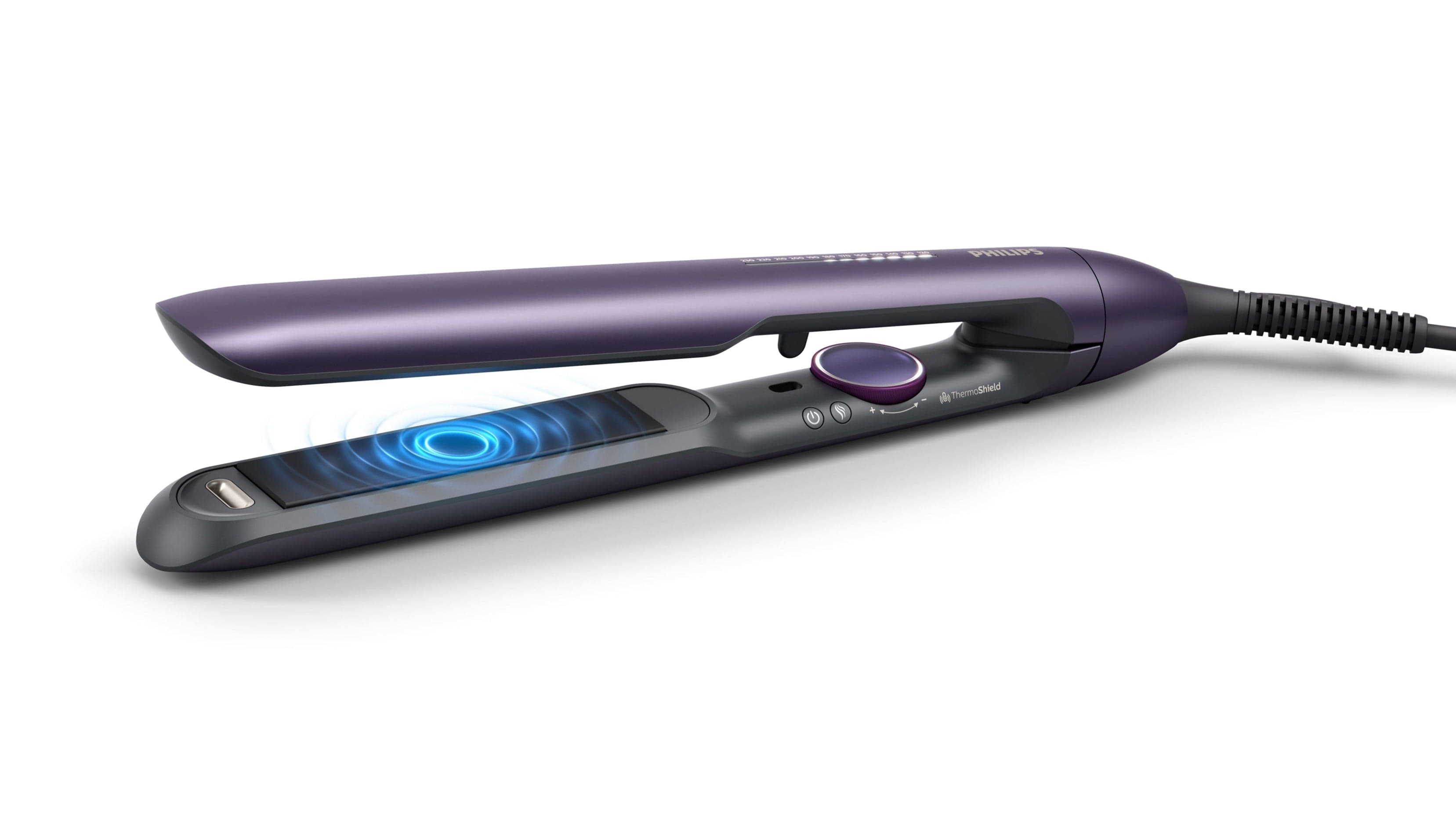 Alisador de Cabelo Philips BHS752/00 S5000 - Cerâmica 120 230°C