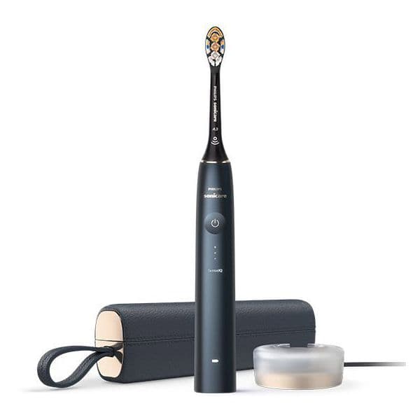 Philips Sonicare DiamondClean Prestige 9900 Escova de Dentes Elétrica Midnight Blue