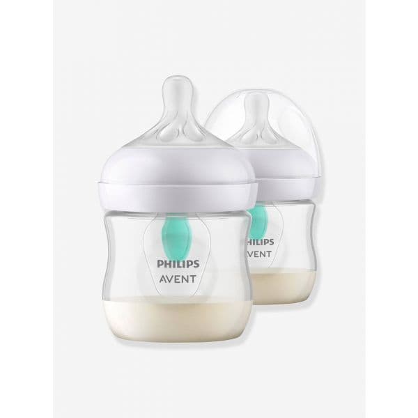 Philips Avent Pack 2 Biberões Natural Response Airfree 125ml - SCY670/02