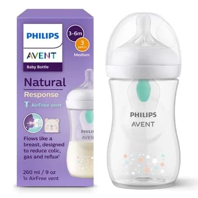 Philips Avent Biberão Estrela Natural Response Air Free 260ml