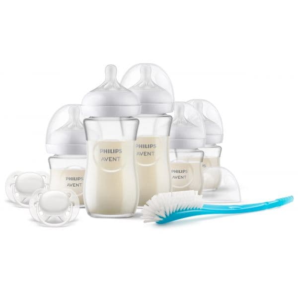 Philips Avent Natural Response SCD879/11 Tetina Fluxo Natural Vidro 0m+