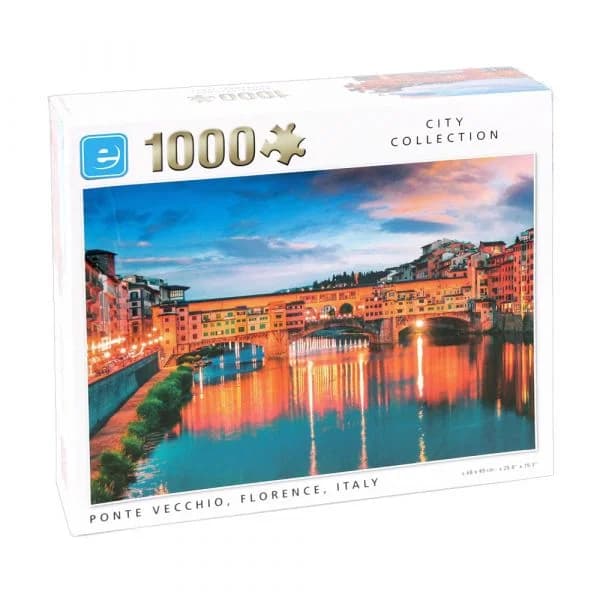 Europrice Puzzle Ponte Vecchio 1000 Peças