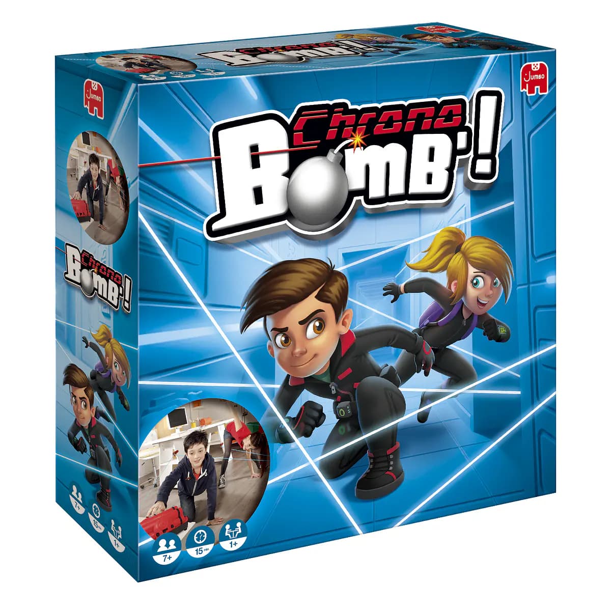 Diset Jogo Chrono Bomb 2024
