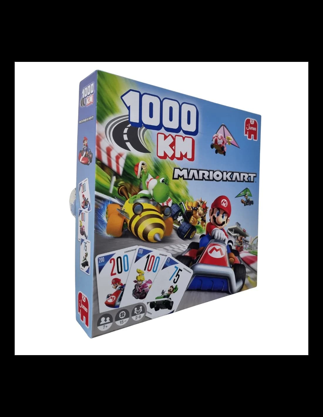 1000 KM - Mário Kart (PT) - Caixa Danificada