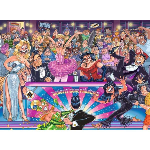 Jumbo Puzzle Strictly Can't Dance! - JU19160