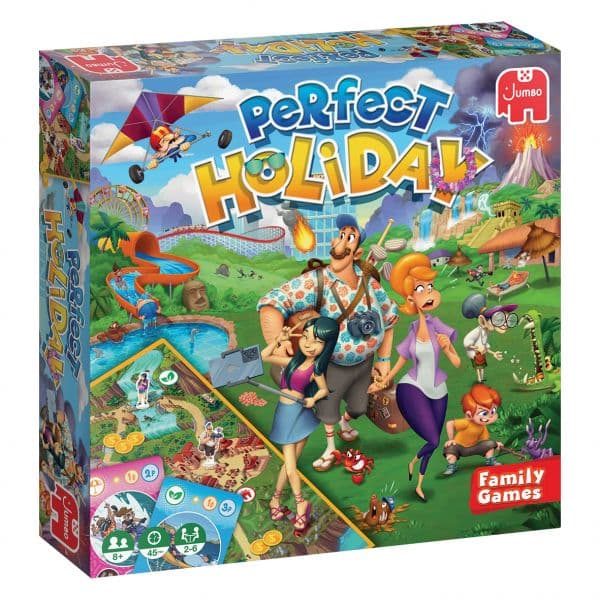 Jumbo Jogo Perfect Holiday