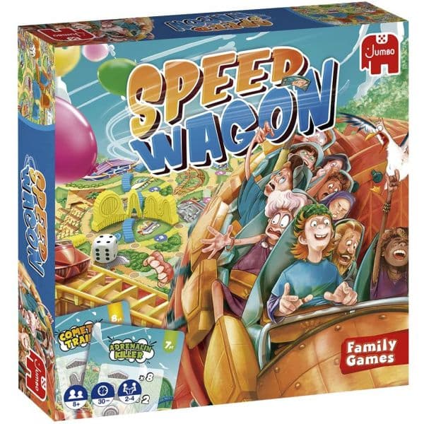Jumbo Jogo Speed Wagon