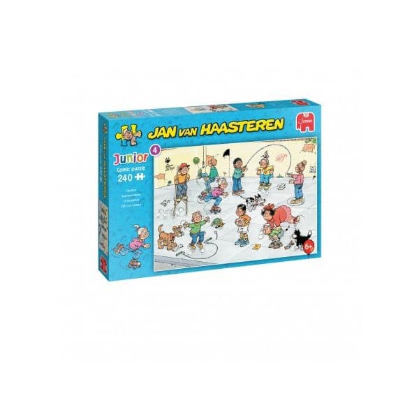Jumbo Jvh Junior Puzzle 240 Peças Recreio - Di20061