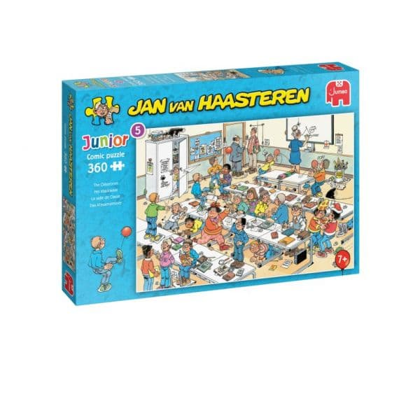 Jumbo Jvh Junior Puzzle 360 Peças Sala de Aula - Di20062