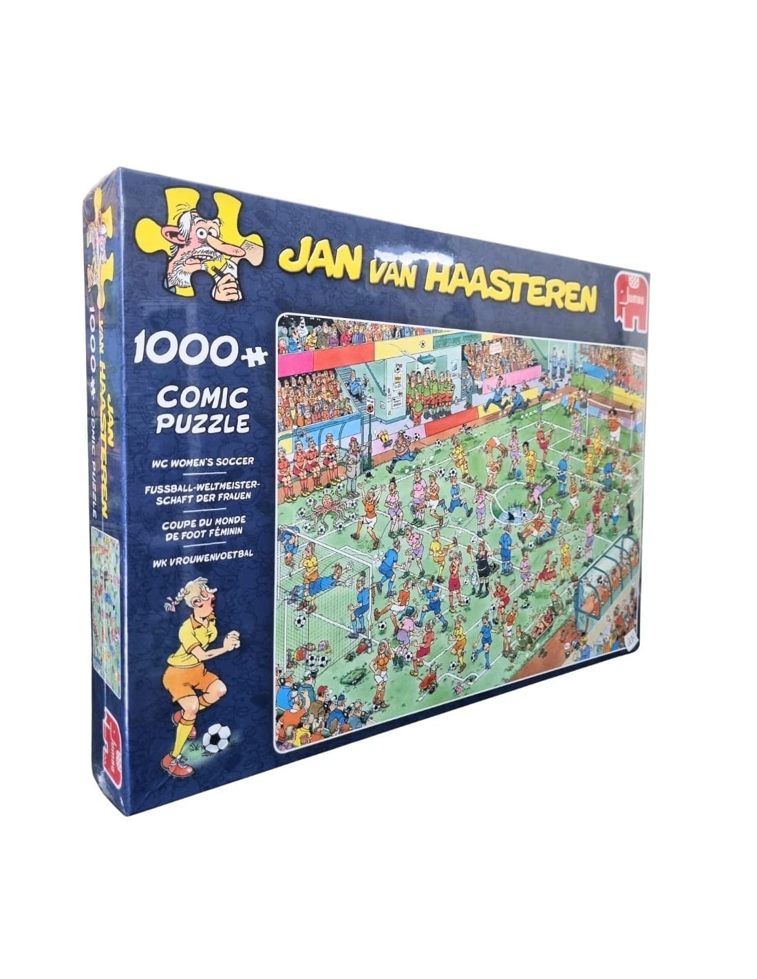 Jan Van Haasteren - Womens Soccer (1000 pc) (CX Danificada)