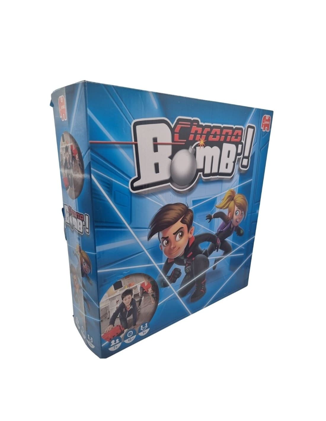 Chrono Bomb (PT)-Caixa Danificada