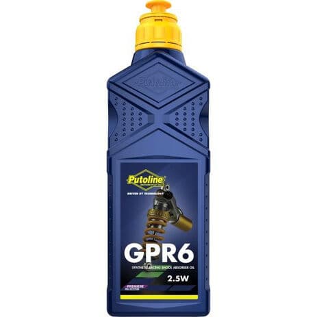 OLEO PUTOLINE FORQUETA GPR6 RACING SHOCK 2.5 1L