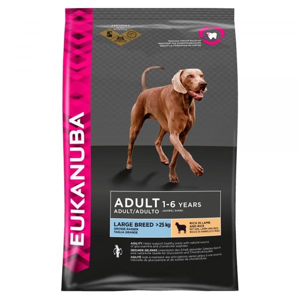 Eukanuba Adult Large Breed Lamb & Rice 12Kg