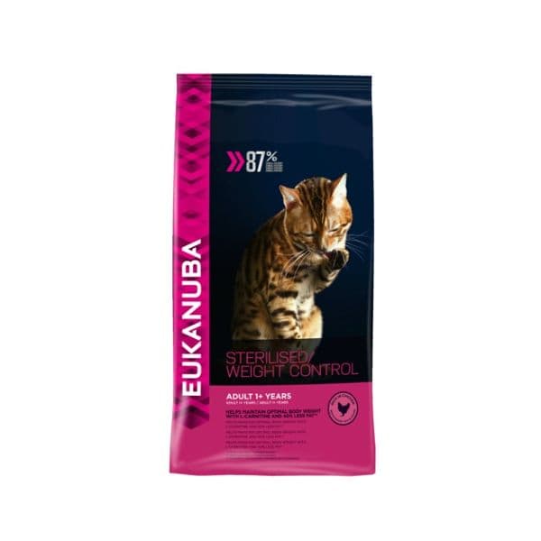 Eukanuba Cat Adult Overweight Sterilized 10Kg