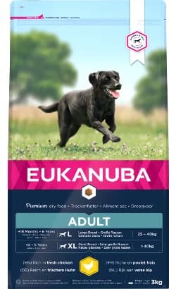Ração para Cão Eukanuba Adult Large Breed Chicken
