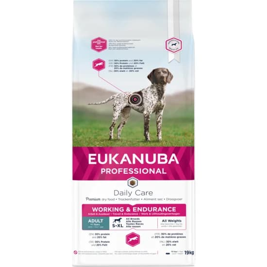 Eukanuba Breeder High Activit Prem Perf 19Kg