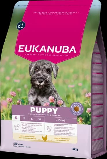 Eukanuba Puppy Small Frango 3kg