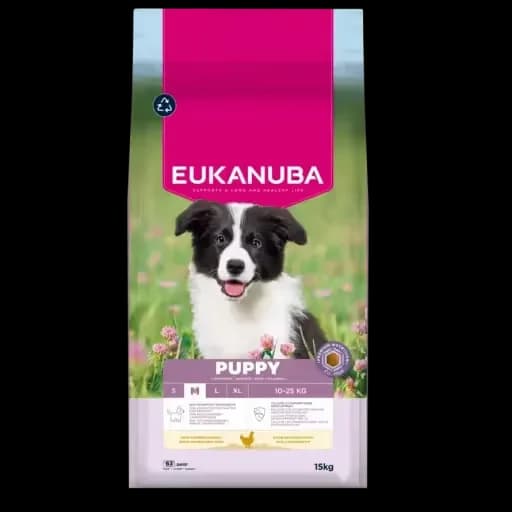 Eukanuba Puppy Medium Breed Chicken
