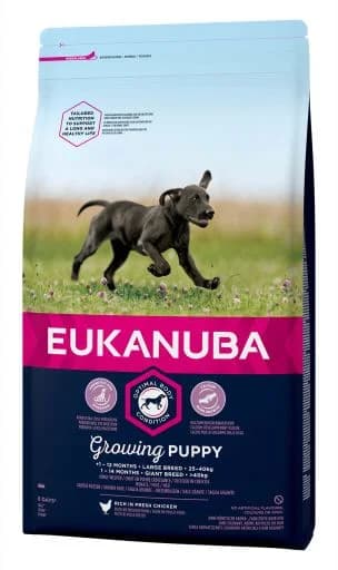 Eukanuba Puppy Large Breed Chicken