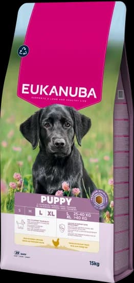 Eukanuba Puppy Large Breed Chicken
