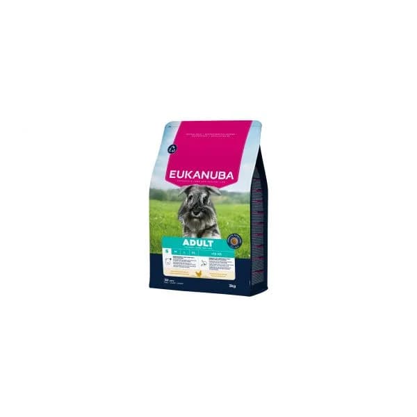 Eukanuba Cão Adulto Raça Pequena Frango Fresco 3Kg