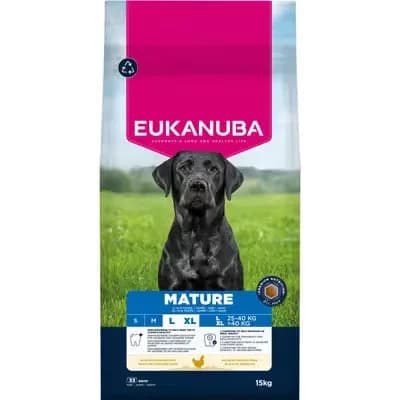 Eukanuba Dog Mature Large Breed Chicken