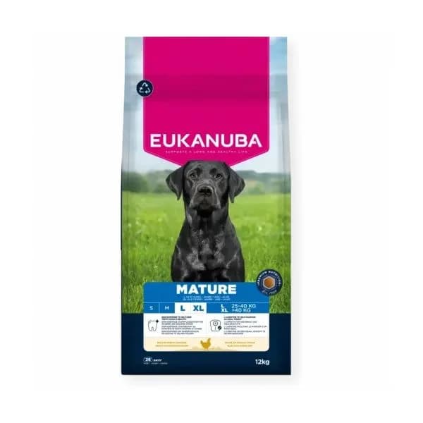 Eukanuba Mature & Senior Large Breed Frango Fresco 15kg